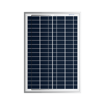 25 Watt 12 Volt Polycrystalline Solar Panel