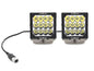 Infinite 4.5" 120W Square LED Pods (Pair)