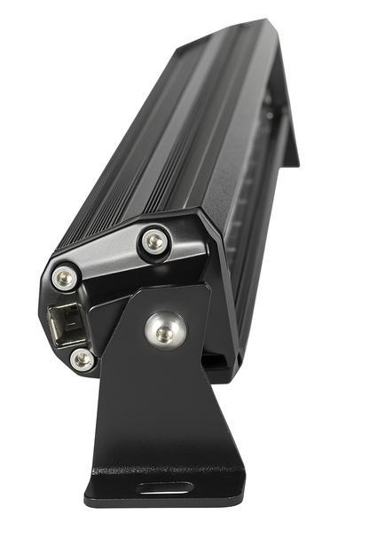 6" SINGLE ROW STRAIGHT LED WHITE LIGHT BAR