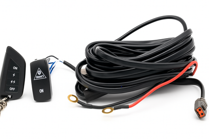 3" 60W LED Light Pods with Wire Harness (Pair)