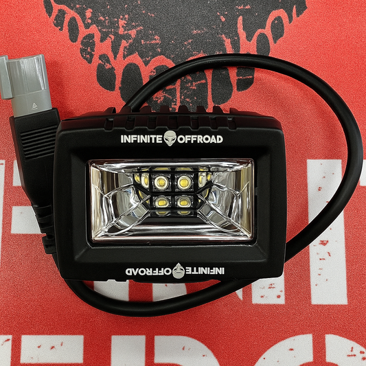 Infinite 3" POD Lights - e-bikes, ATV's, and UTVs